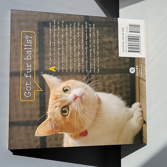 2012 Crafting with Cat Hair Paperback Book by Kaori Tsutaya Mint Condition - Picture 6 of 6